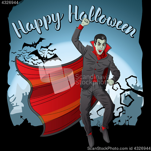 Image of Vector Halloween concept