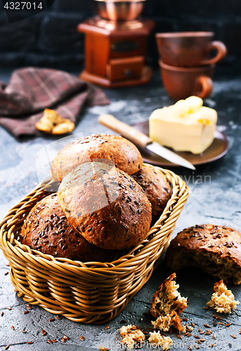 Image of bread with butter