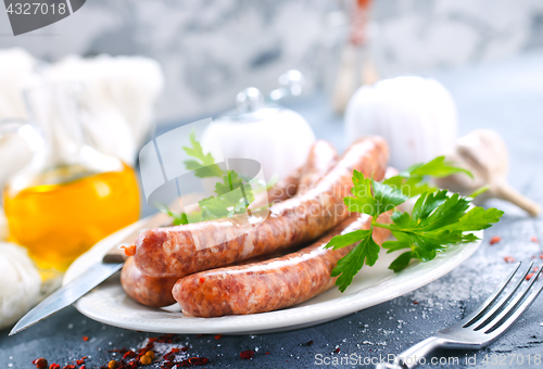 Image of sausages