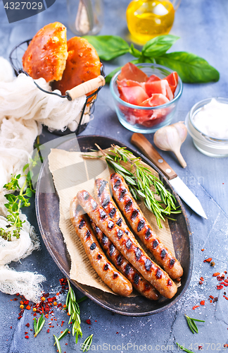 Image of sausages