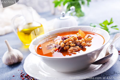 Image of bean soup