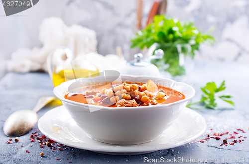 Image of bean soup