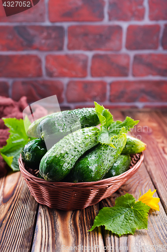 Image of cucumbers