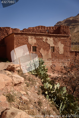 Image of Village in the Atlas Mountains of Morocco