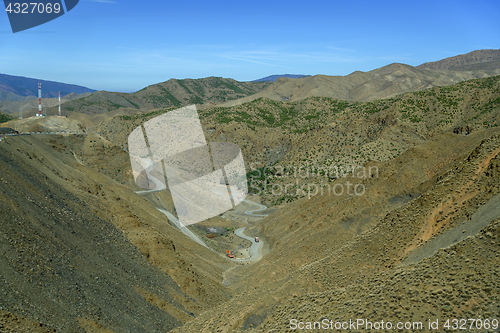 Image of Scenic landscape, Atlas Mountains, Morocco