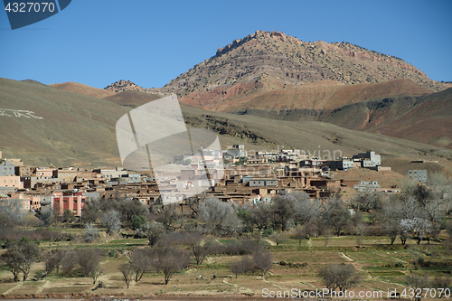 Image of Scenic landscape, Atlas Mountains, Morocco