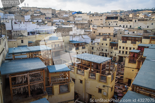 Image of View of Fez, Morocco, North Africa