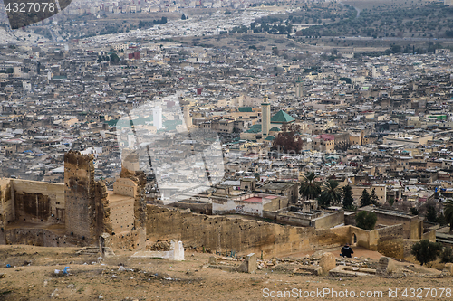 Image of View of Fez, Morocco, North Africa