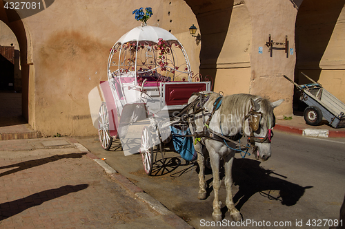 Image of Meknes - one of the four Imperial cities of Morocco