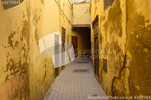 Image of Meknes - one of the four Imperial cities of Morocco