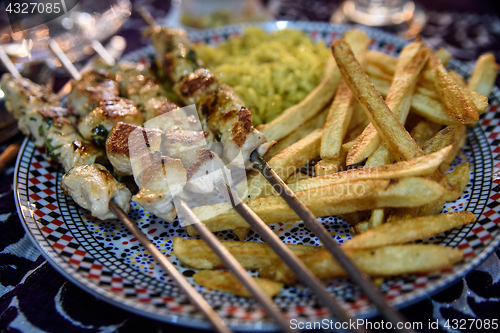 Image of Shashlik, Morocco