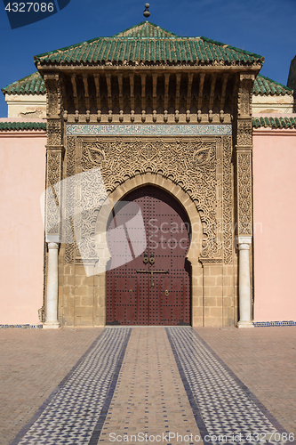 Image of Meknes - one of the four Imperial cities of Morocco