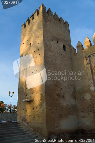 Image of Meknes - one of the four Imperial cities of Morocco