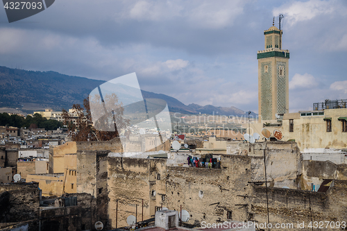 Image of View of Fez, Morocco, North Africa