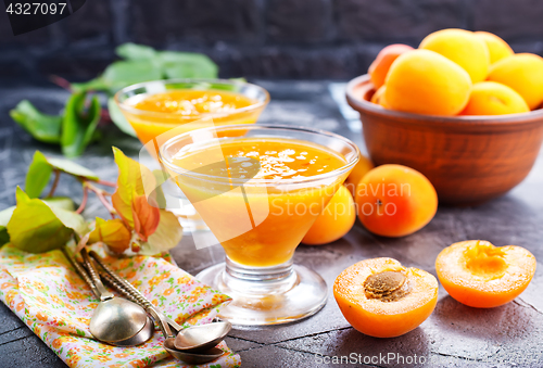 Image of apricot jam
