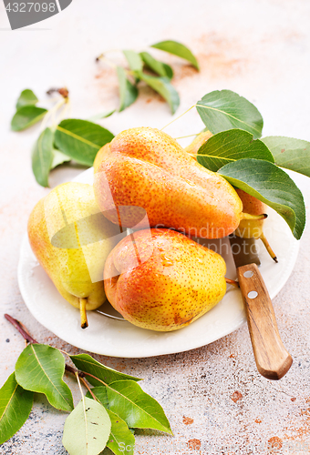 Image of pears