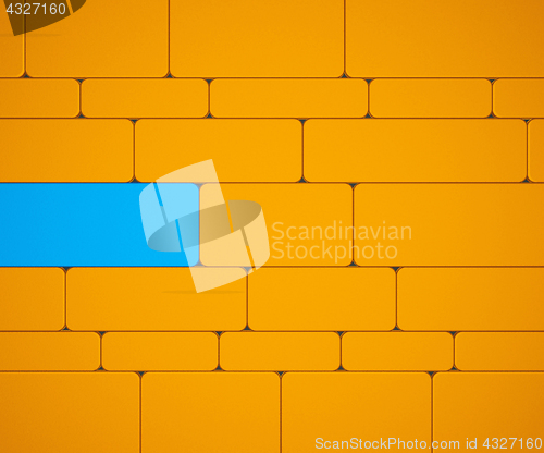 Image of simple geometric background - 3d rendering