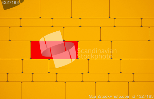 Image of simple geometric background - 3d rendering