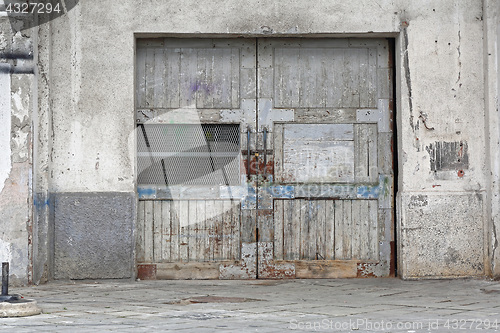 Image of Warehouse Door