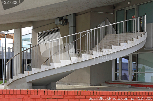 Image of Helical Staircase