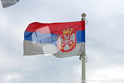 Image of Serbian Flag