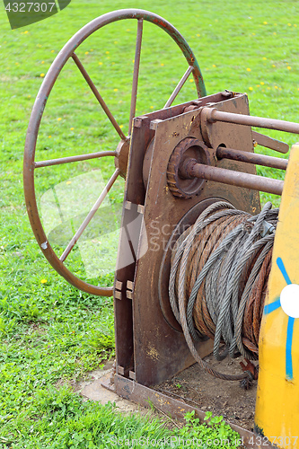 Image of Steel Winch