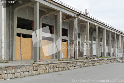 Image of Abandoned Warehouse