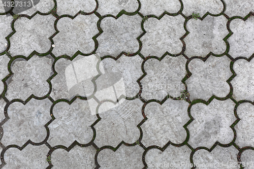 Image of Concrete Tiles Pattern