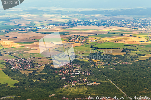 Image of View on slovakia valley from High Tatras