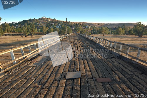 Image of road to gundagai