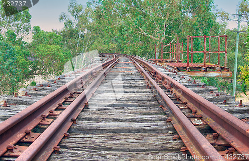 Image of railway bridge