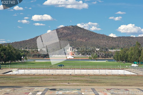 Image of war memorial canberra