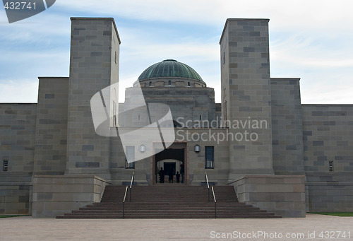 Image of war memorial canberra