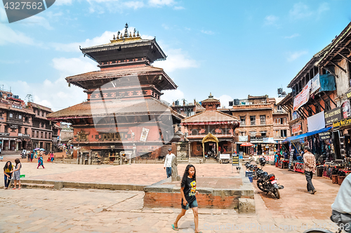 Image of Square in Nepal