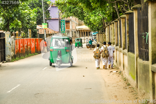 Image of Three friends in Bangladesh