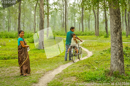 Image of  Refugee camp in Nepal