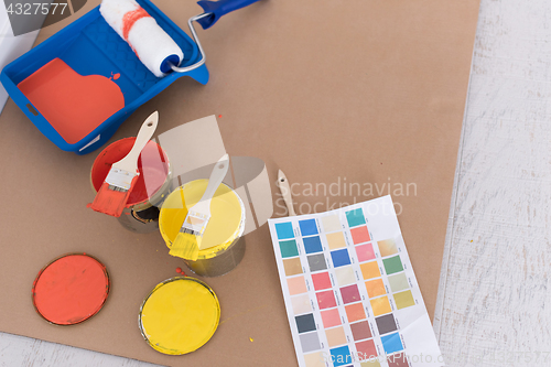 Image of color for painting