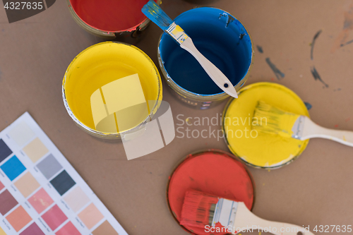 Image of color for painting