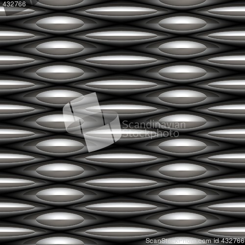 Image of chain link mesh