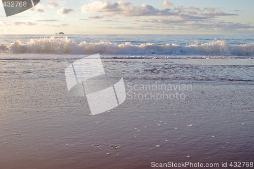 Image of beach scene