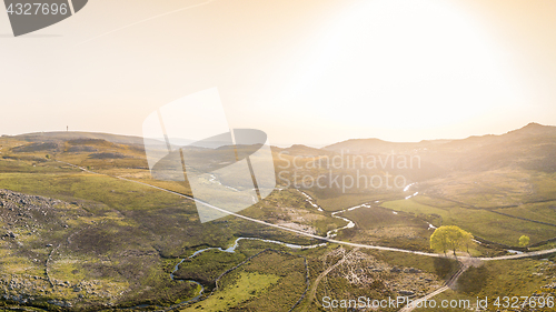 Image of Sunset at Serra da Freita