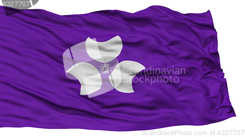 Image of Isolated Gunma Japan Prefecture Flag