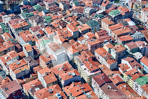 Image of View of the roofs of Istanbul.