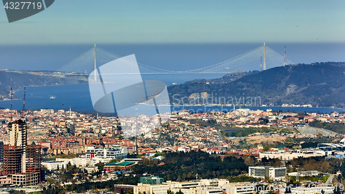 Image of Third Bridge, Yavuz Sultan Selim Bridge