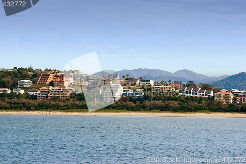 Image of coastal houses