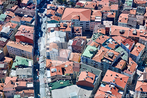 Image of View of the roofs of Istanbul.