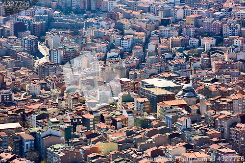 Image of View of the roofs of Istanbul.