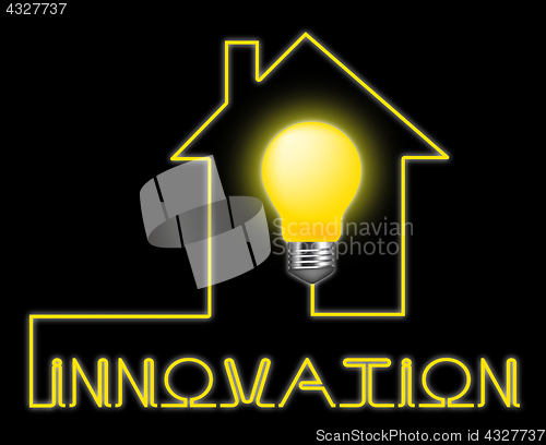 Image of Innovation Light Shows Reorganization Transformation And Restruc