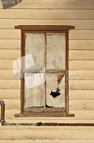 Image of old window