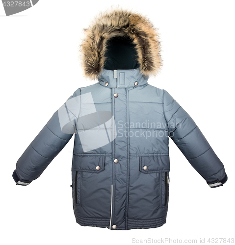 Image of Warm jacket isolated